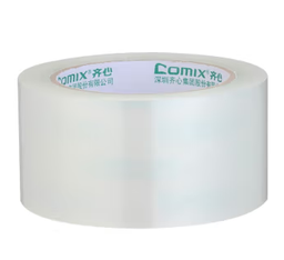 [JP4810-6,6918730134909] 齐心 JP4810-6 普透封箱胶带48mm*100y 透明（6卷/条）卷